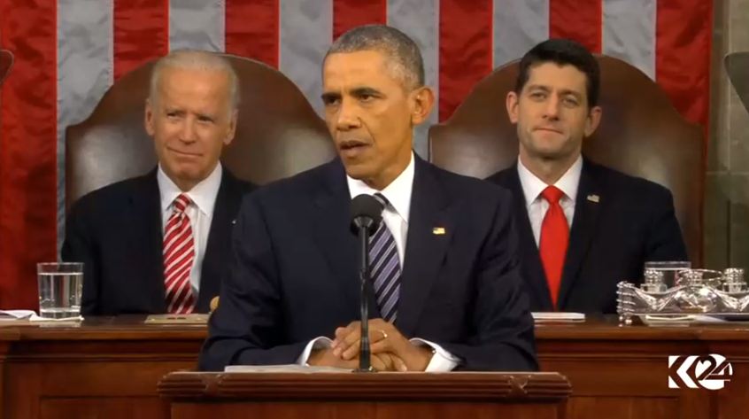 Obama: Harîkarî ya serbazî û saloxvanî ya hêz ên Îraqê dikîn
